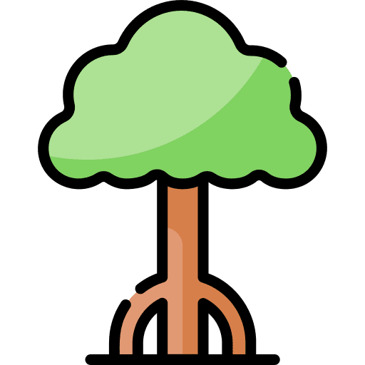 Tree botanical nature tree icon