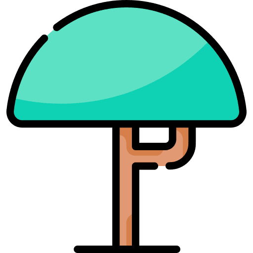 Tree forest nature garden icon