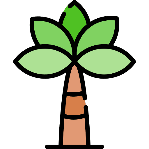 Tree garden yard nature icon