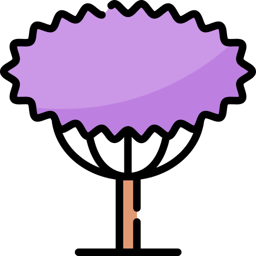 Tree tree yard nature icon