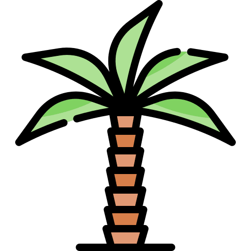 Tree yard garden botanical icon