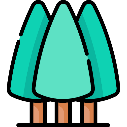 Tree garden botanical tree icon