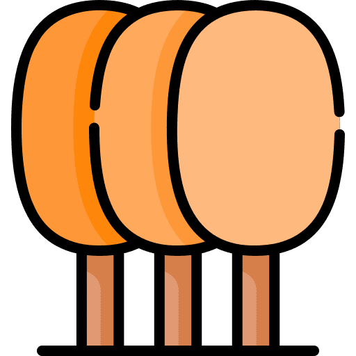 Tree garden tree nature icon