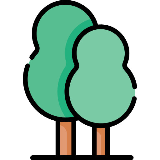 Tree garden tree yard icon