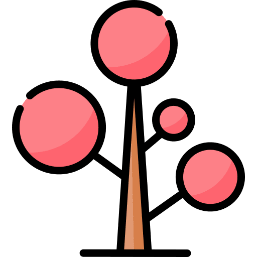 Tree tree botanical forest icon