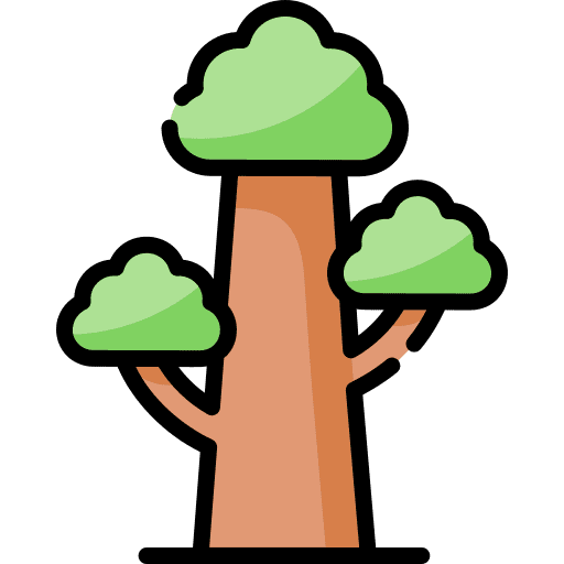 Tree yard garden nature icon