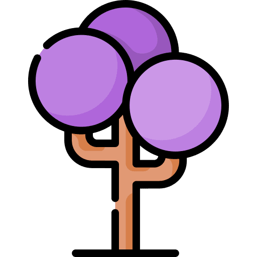 Tree yard tree botanical icon