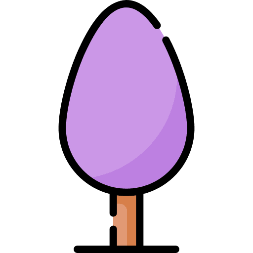 Tree nature garden tree icon