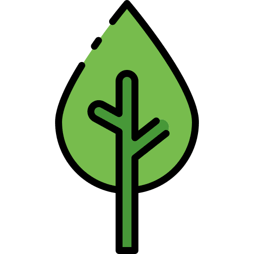 Leave autumn leaf nature icon