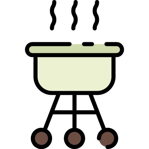 Barbecue barbecue grilled meat food icon