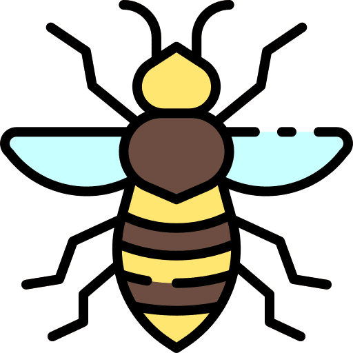 Bee animal bee insect icon