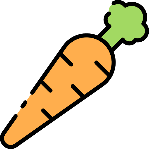 Carrot food vegetables food and restaurant icon