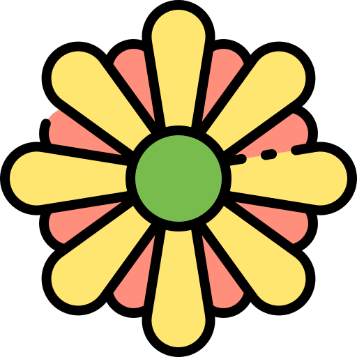 Flower farming and gardening garden gardening icon
