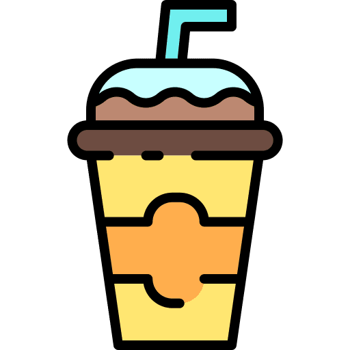 Frappe juice food and restaurant frappe icon