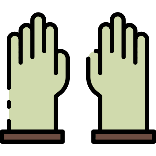 Gloves gloves hand gloves protection icon