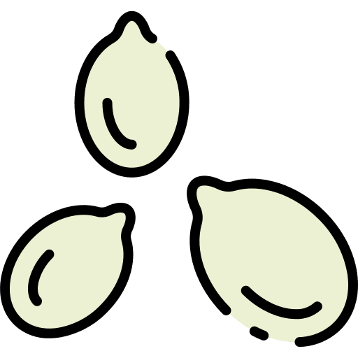 Seed planting farming and gardening agriculture icon