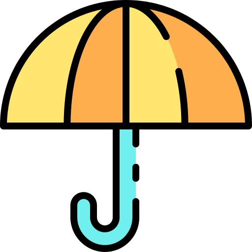 Umbrella umbrella rainy rain icon