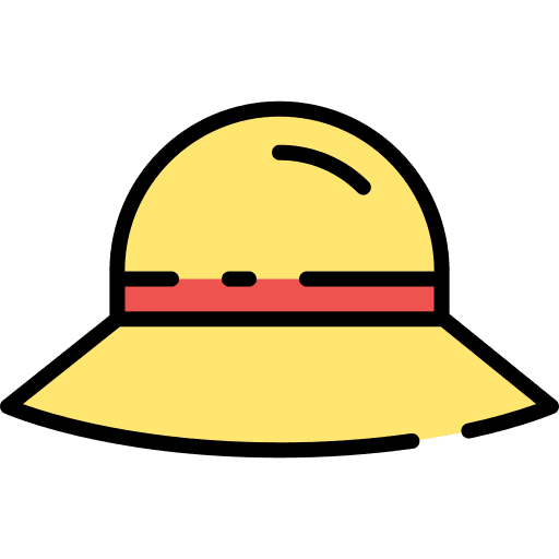 Pamela hat heat garden summertime icon