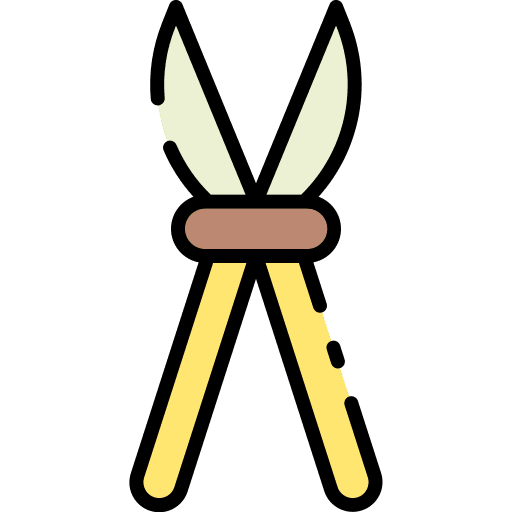 Pruner pruner gardening farming and gardening icon