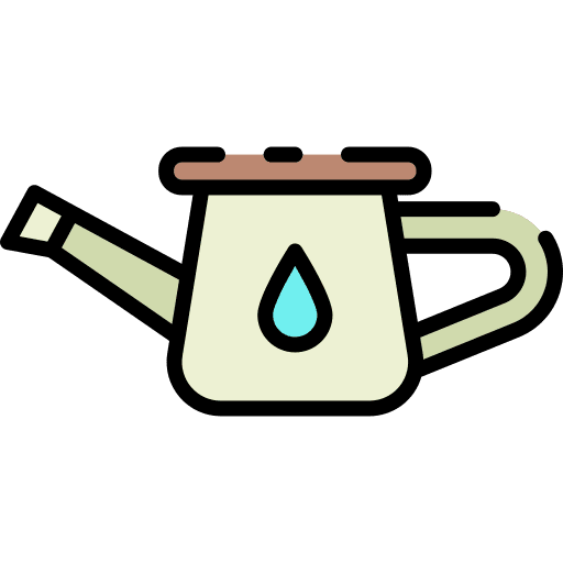 Watering can water watering can farming and gardening icon