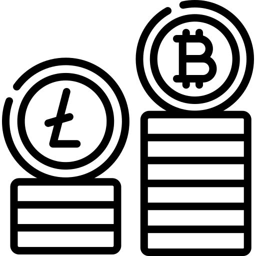 Cryptocurrency currency cryptocurrency cash icon