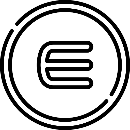 Enjin cryptocurrency money business icon