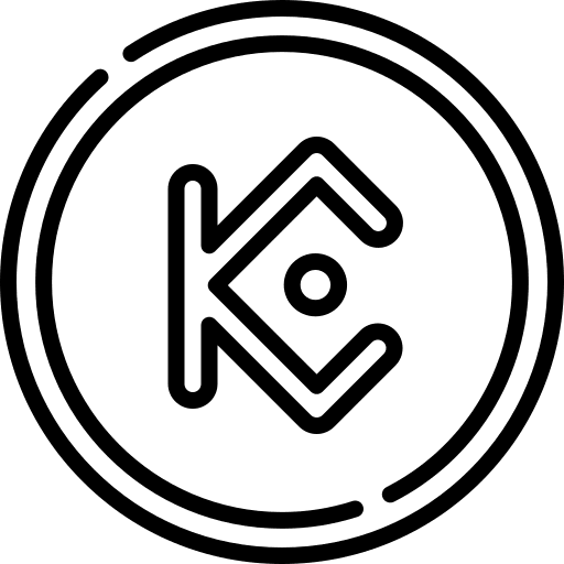 Kucoin cash business and finance business icon