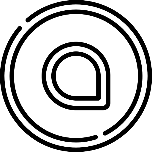 Siacoins cash currency coin icon