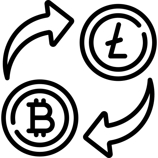 Bitcoin business and finance currency bitcoin icon