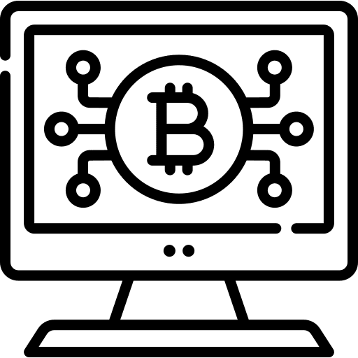 Bitcoin money bitcoin coin icon