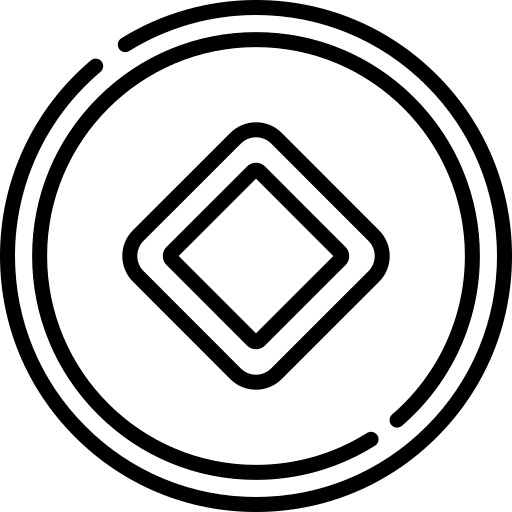 Waves business and finance cash business icon