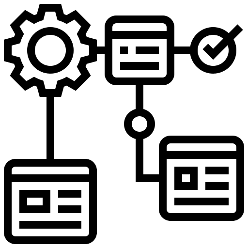 Hierarchy structure hierarchical structure structure miscellaneous icon