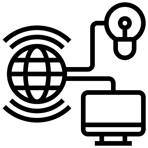 Internet of things miscellaneous internet networking icon