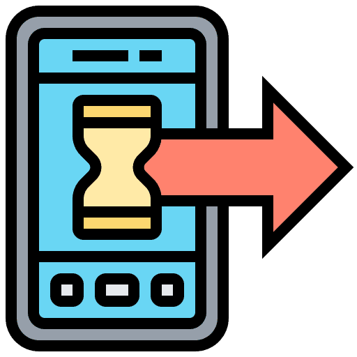 Fast forward performance forward development icon