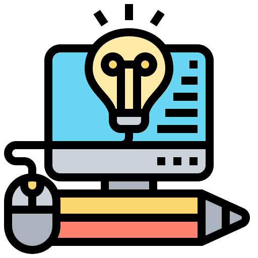 Knowledge digital learning knowledge icon