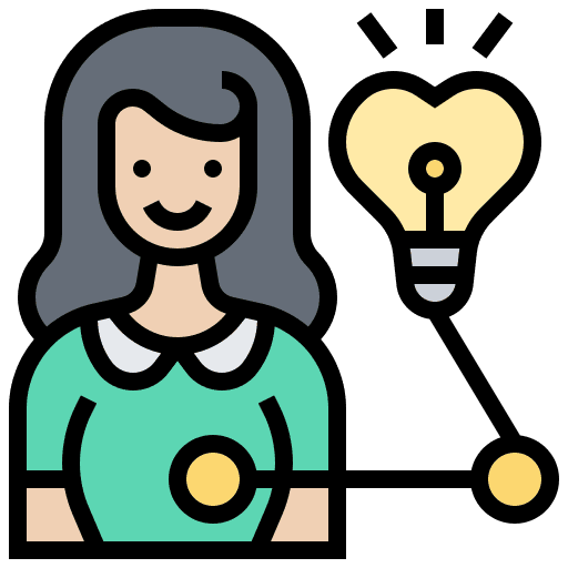 Insight client business and finance satisfaction icon