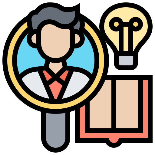 Talent search employee talent search ability icon