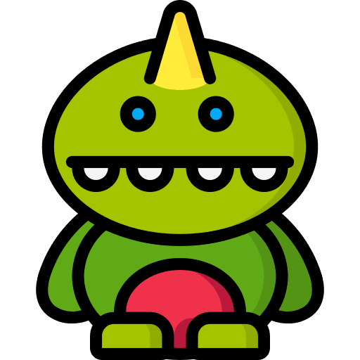 Dinosaur child teddy kid and baby icon