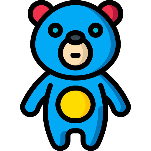 Bear bear kid and baby animal icon