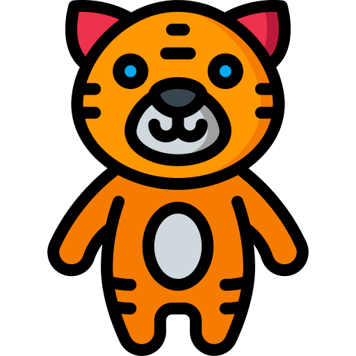 Cat cute cat toy icon
