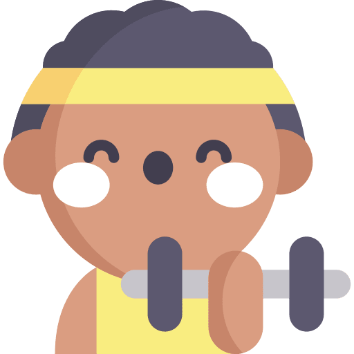 Excercise wellness excercise fitness icon