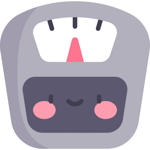 Weighing machine weight weighing machine diet icon