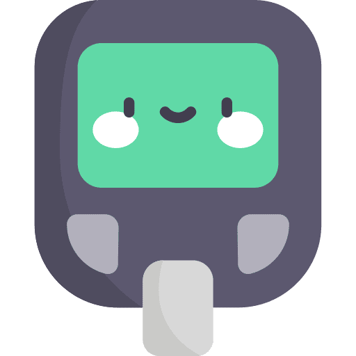 Diabetes test blood test blood diabetes test icon