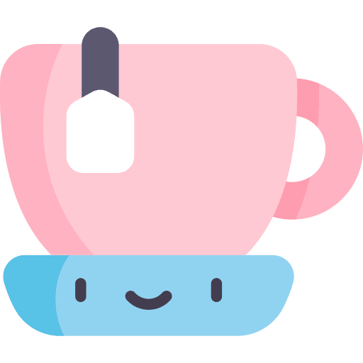 Tea hot drink mug food icon