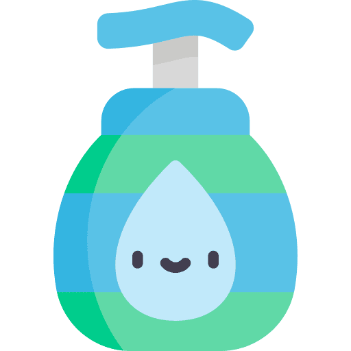 Antibacterial gel antibacterial gel healthcare and medical hand gel icon