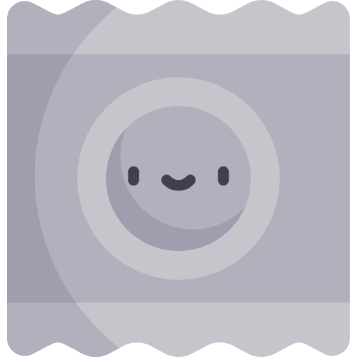 Condom protection contraceptive aids icon