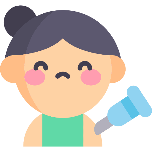 Vaccine tools and utensils healthcare and medical medical icon