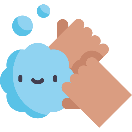 Washing hands washing hands healthcare and medical cleaning icon