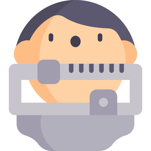 Weight healthcare scale measurement icon