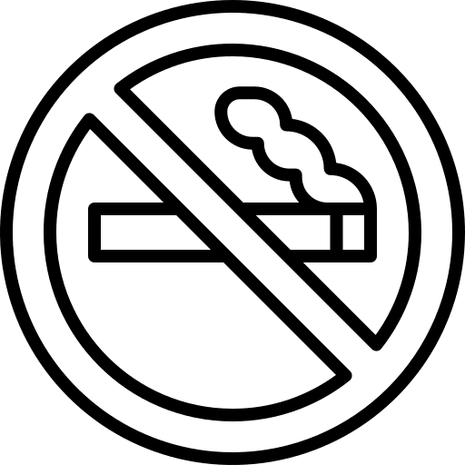 No smoking cigarette healthcare and medical no smoking icon